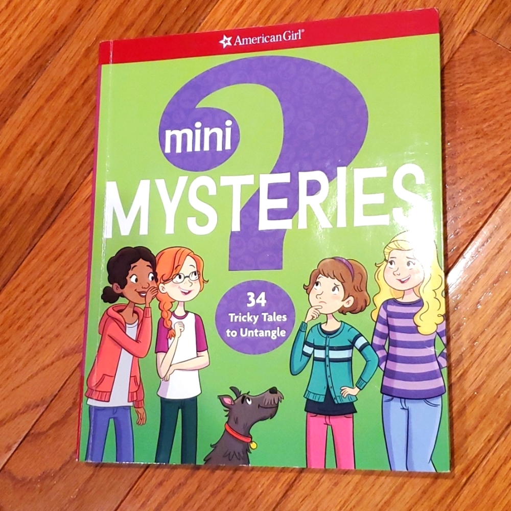 American Girl Mini Mysteries book